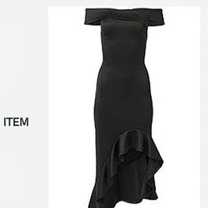 Venus Sexy black dress